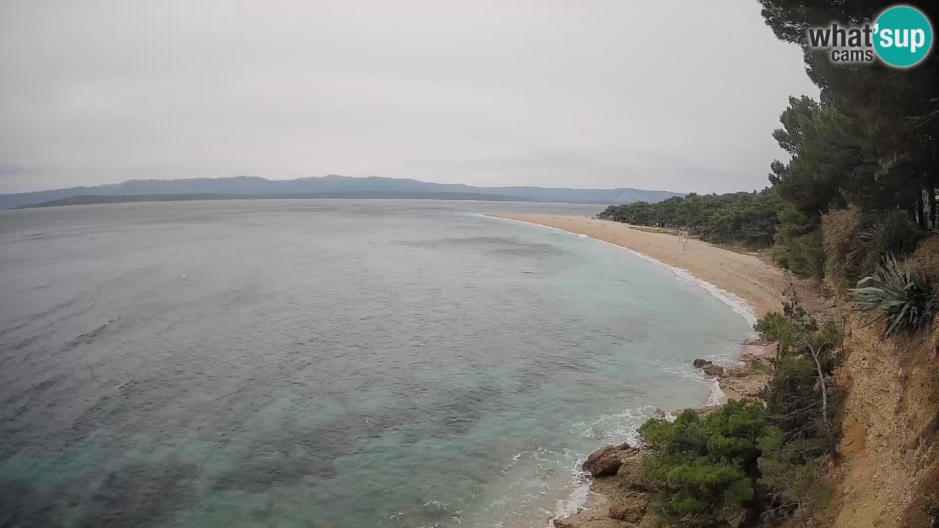 Webcam Bol Zlatni Rat – Live View from Brač Island
