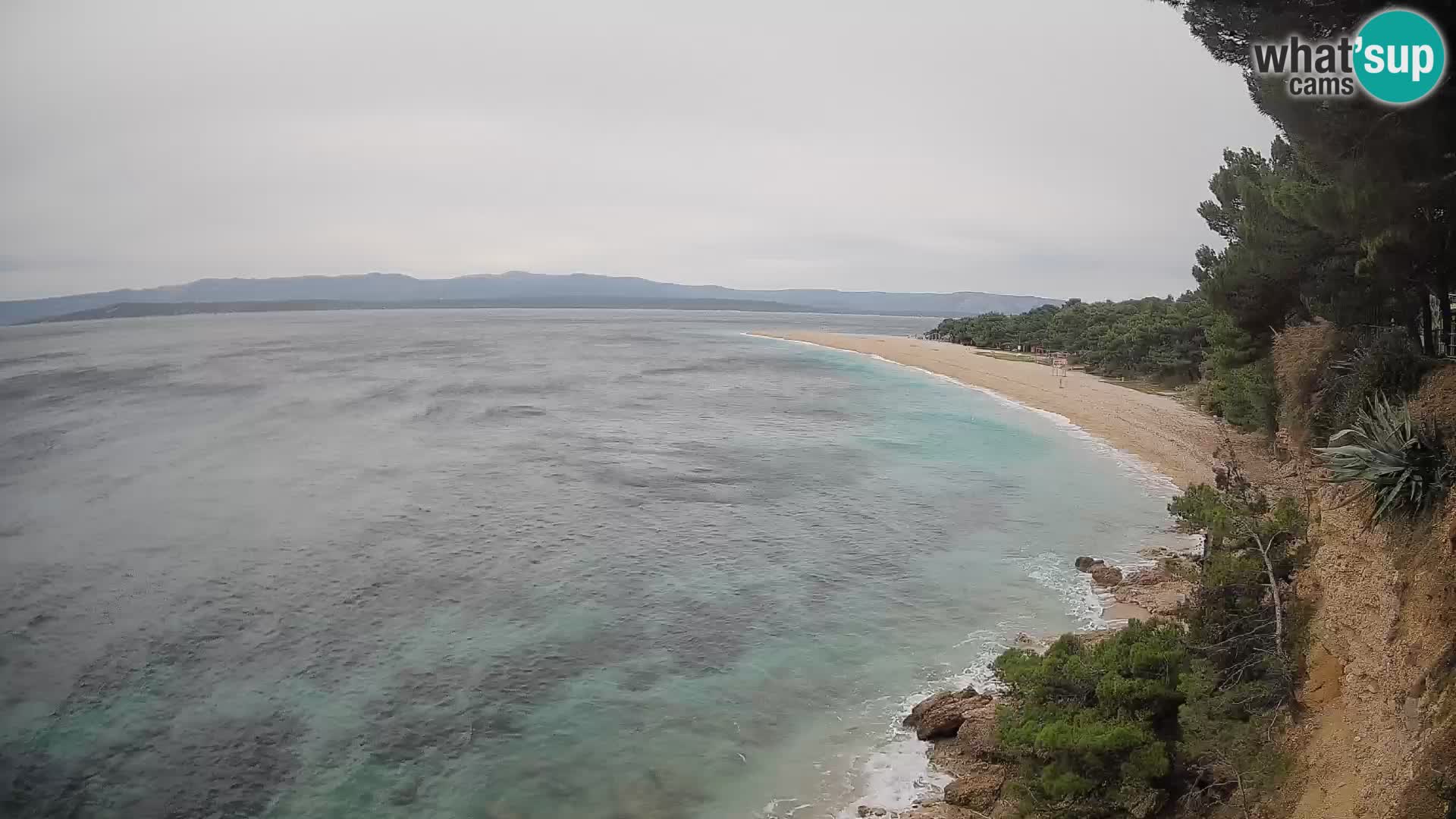 Webcam Bol Zlatni Rat – Diretta dalla spiaggia più famosa di Brač