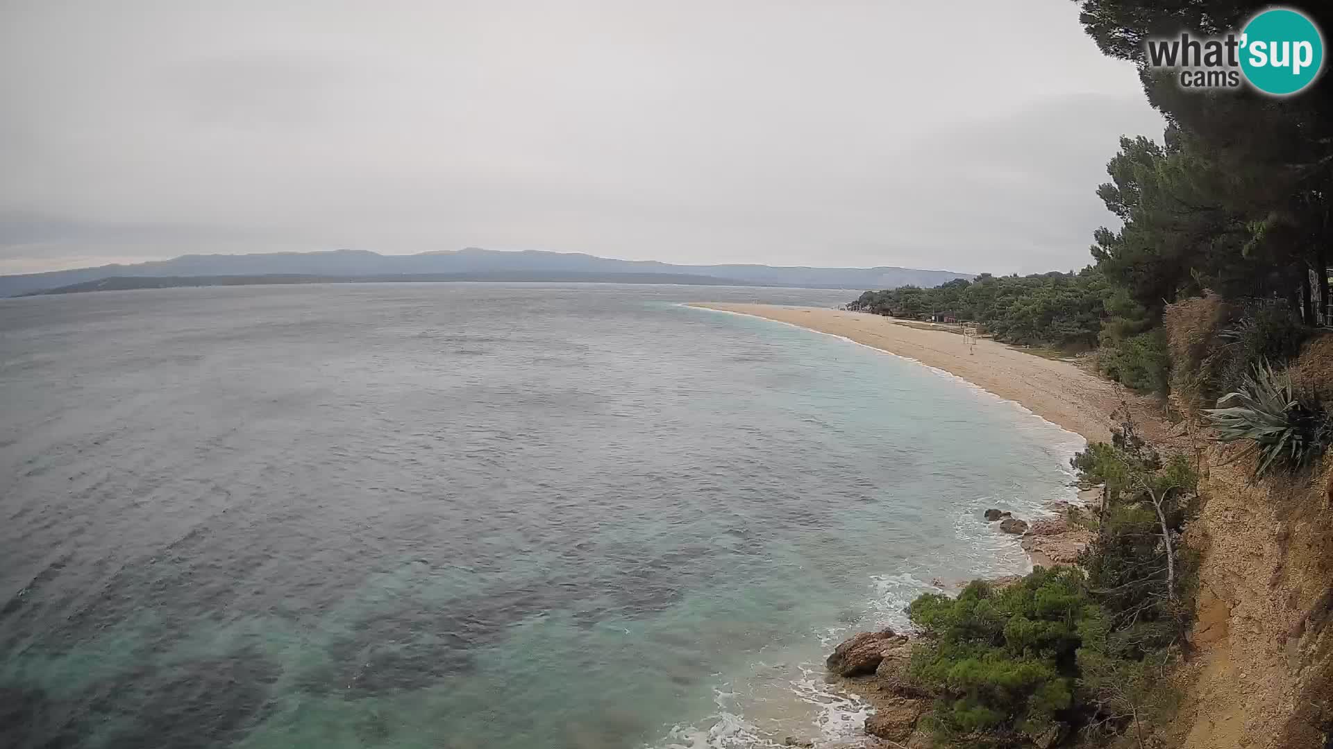 Webcam Bol Zlatni Rat – Diretta dalla spiaggia più famosa di Brač
