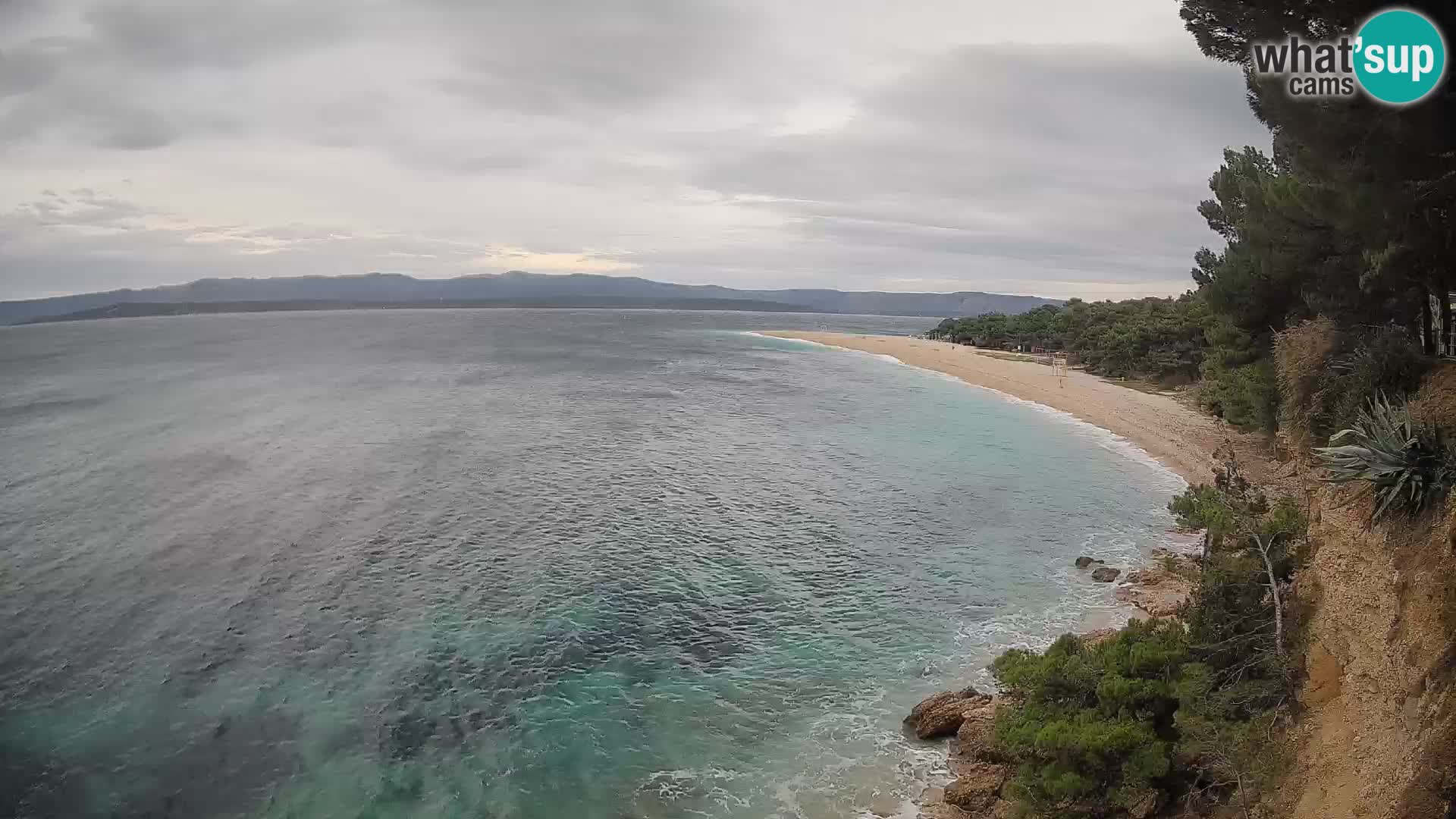 Webcam Bol Zlatni Rat – Live View from Brač Island