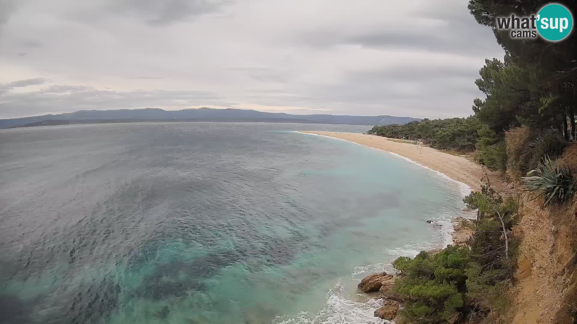 Webcam Bol Zlatni Rat – Diretta dalla spiaggia più famosa di Brač