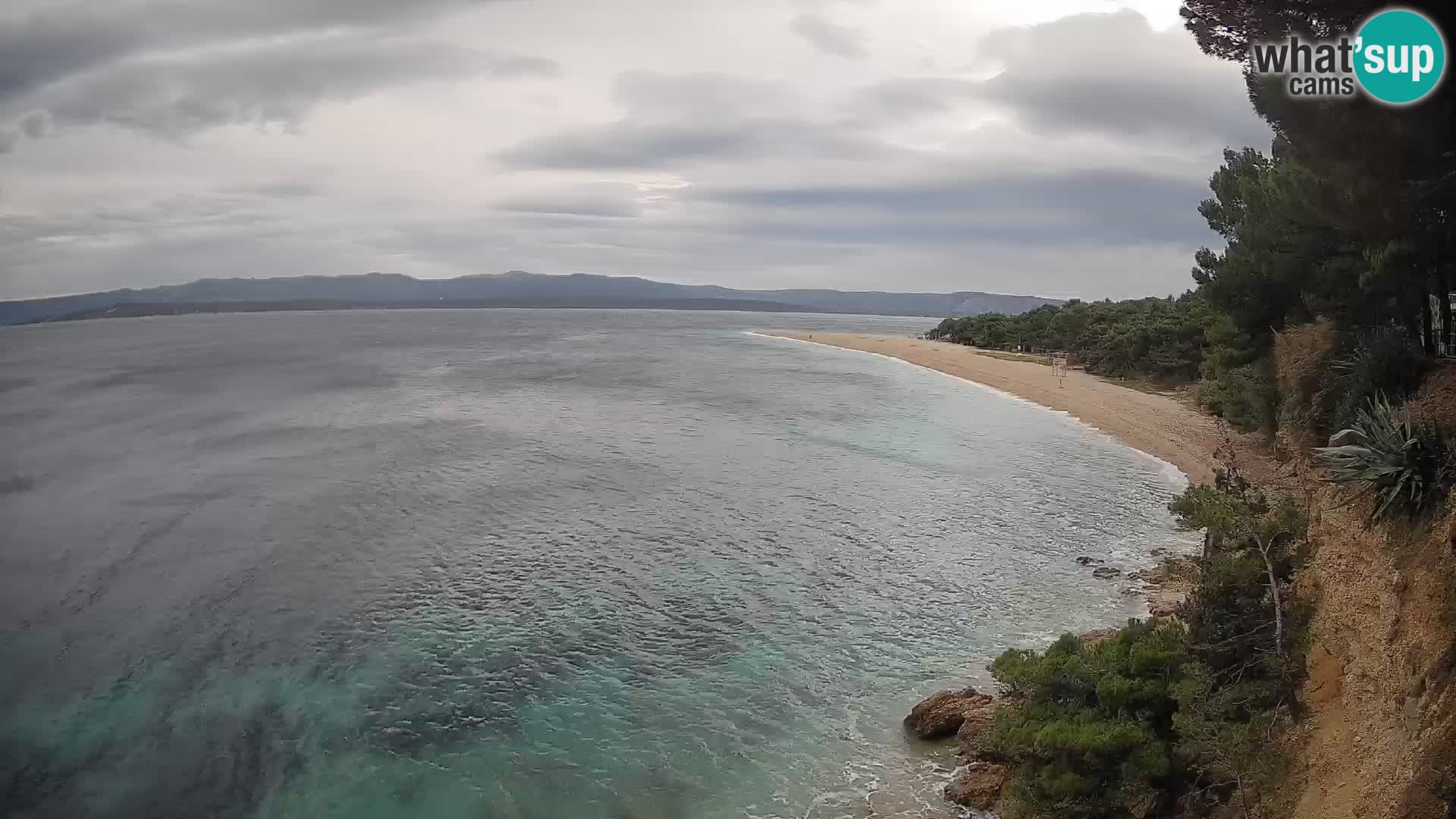 Webcam Bol Zlatni Rat – Live View from Brač Island