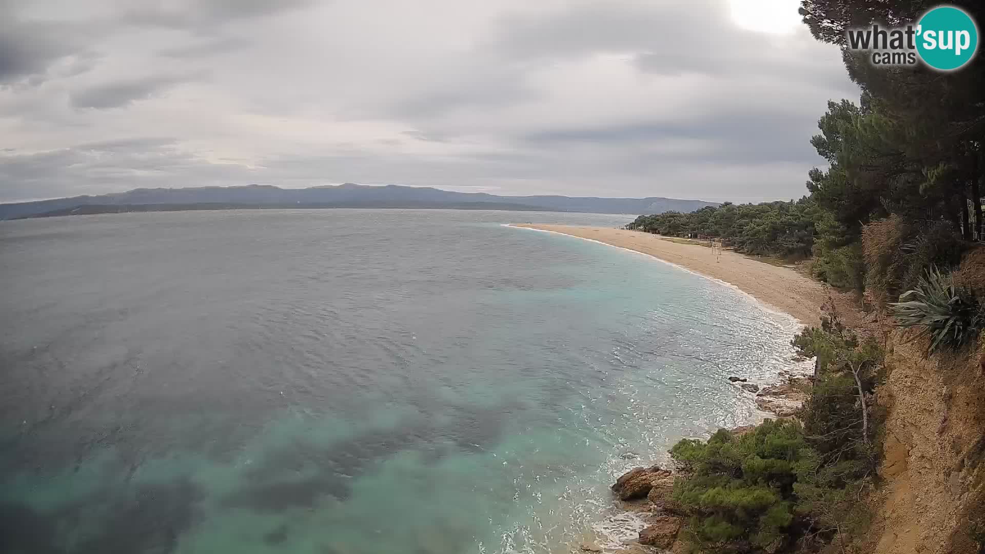 Webcam Bol Zlatni Rat – Diretta dalla spiaggia più famosa di Brač