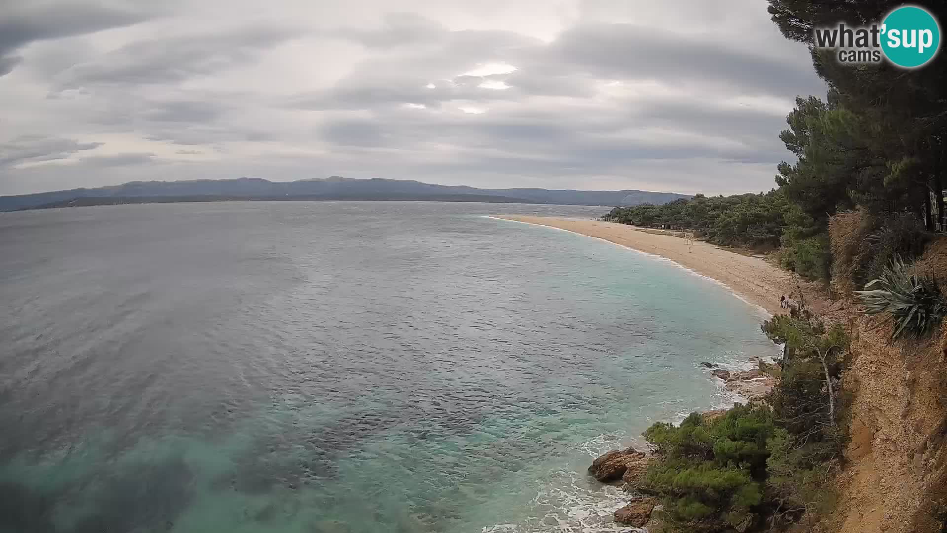 Webcam Bol Zlatni Rat – Diretta dalla spiaggia più famosa di Brač