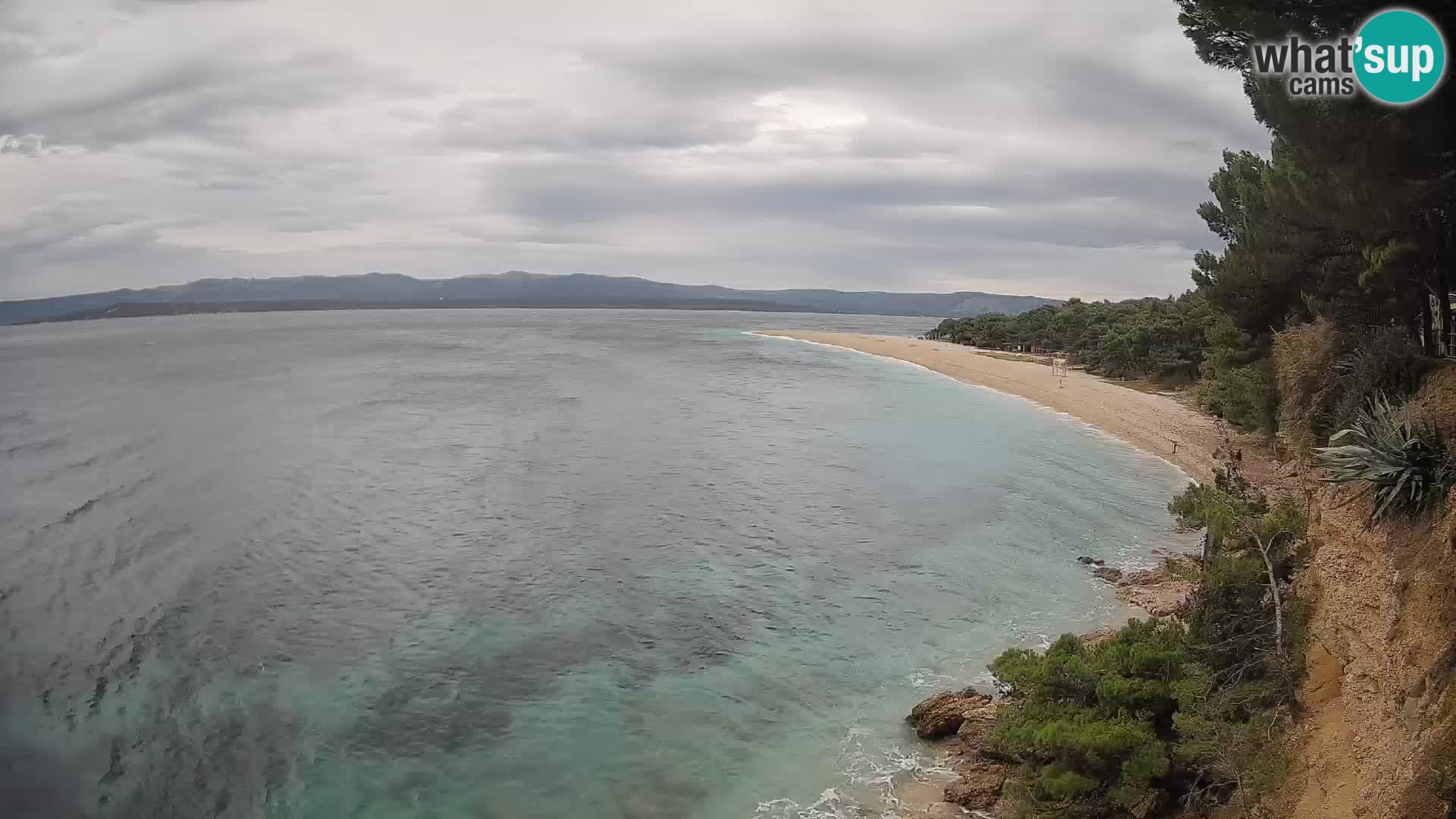 Webcam Bol Zlatni Rat – Live View from Brač Island