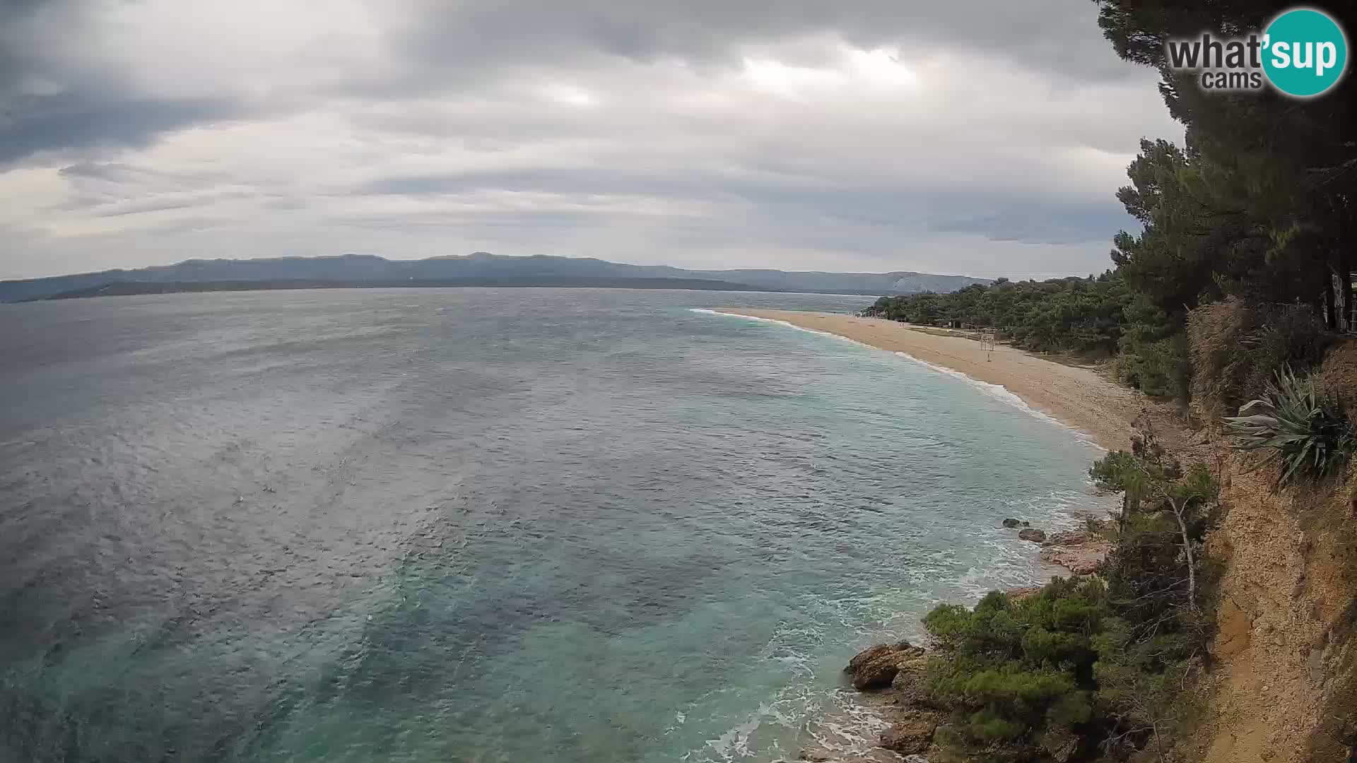 Webcam Bol Zlatni Rat – Live View from Brač Island
