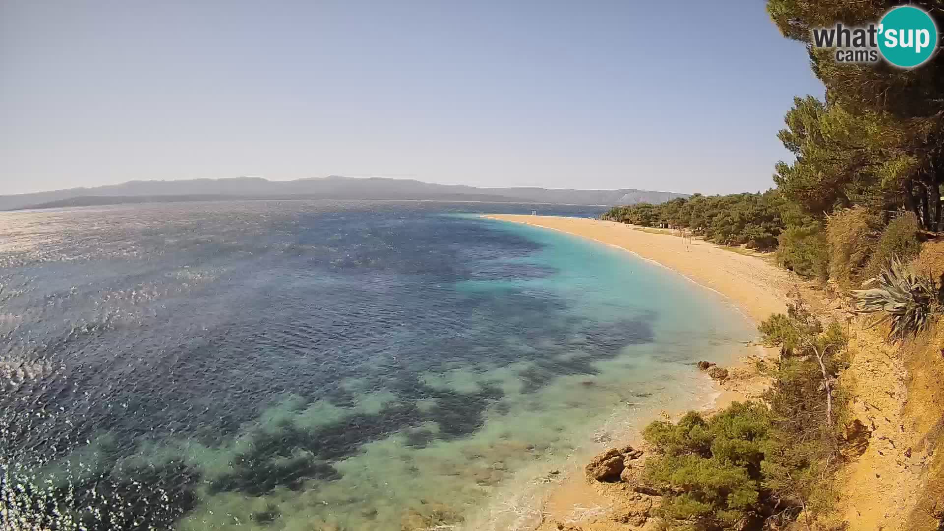 Webcam Bol Zlatni Rat – Diretta dalla spiaggia più famosa di Brač