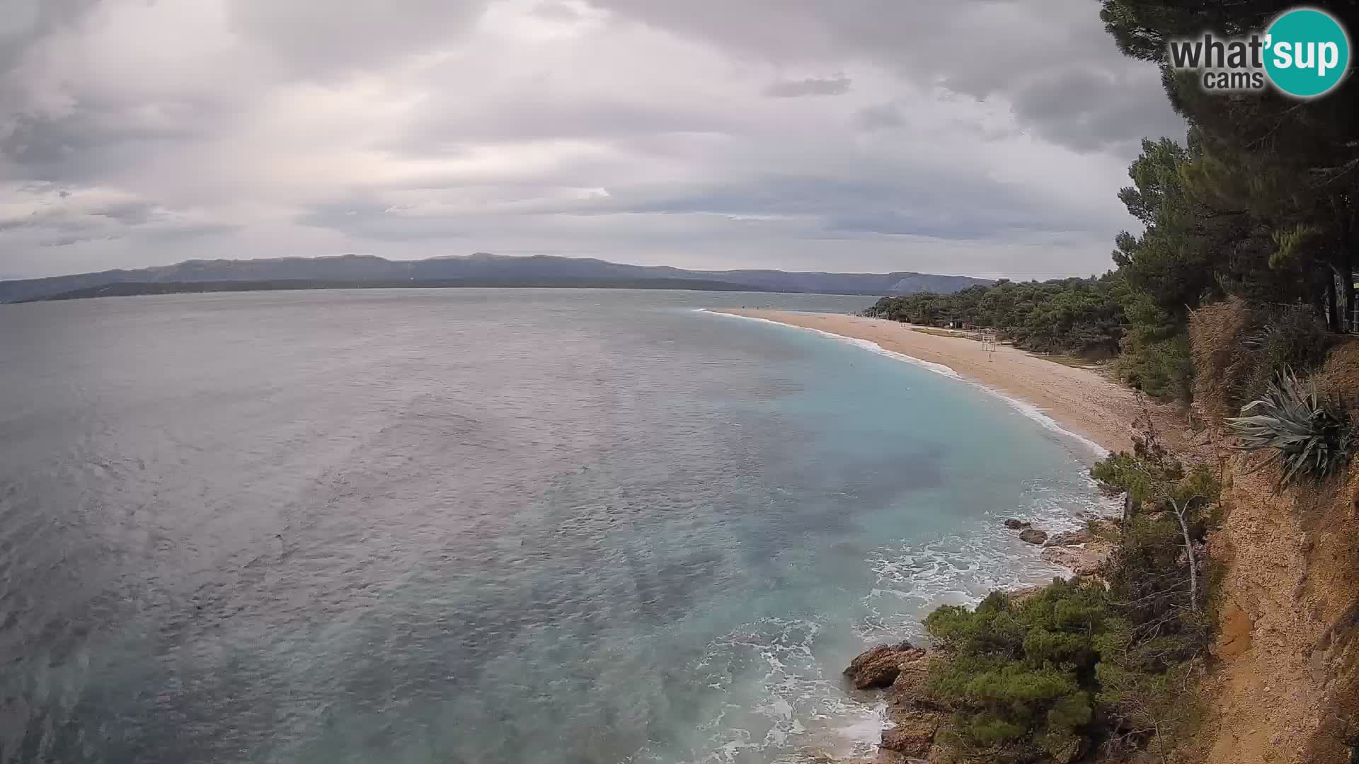 Webcam Bol Zlatni Rat – Diretta dalla spiaggia più famosa di Brač