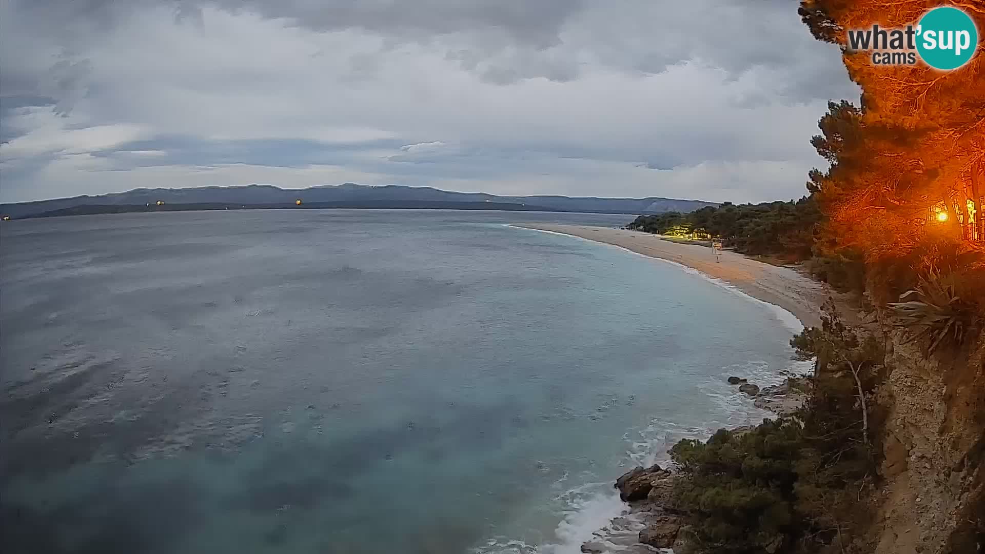 Webcam Bol Zlatni Rat – Live View from Brač Island