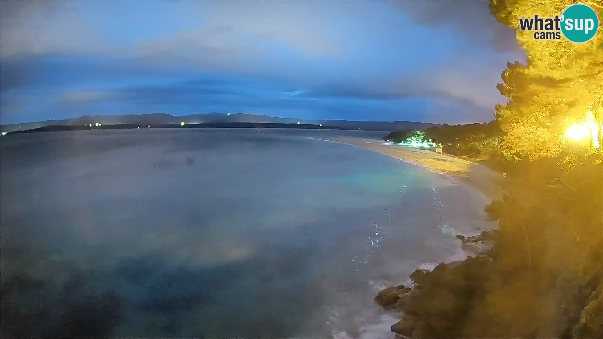 Webcam Bol Zlatni Rat – Vue en direct depuis l’île de Brač