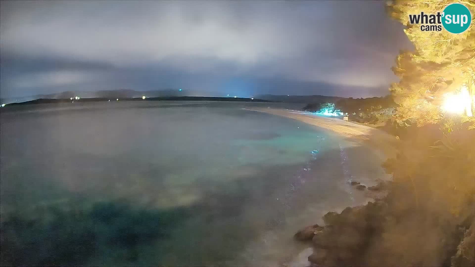 Webcam Bol Zlatni Rat – Live View from Brač Island