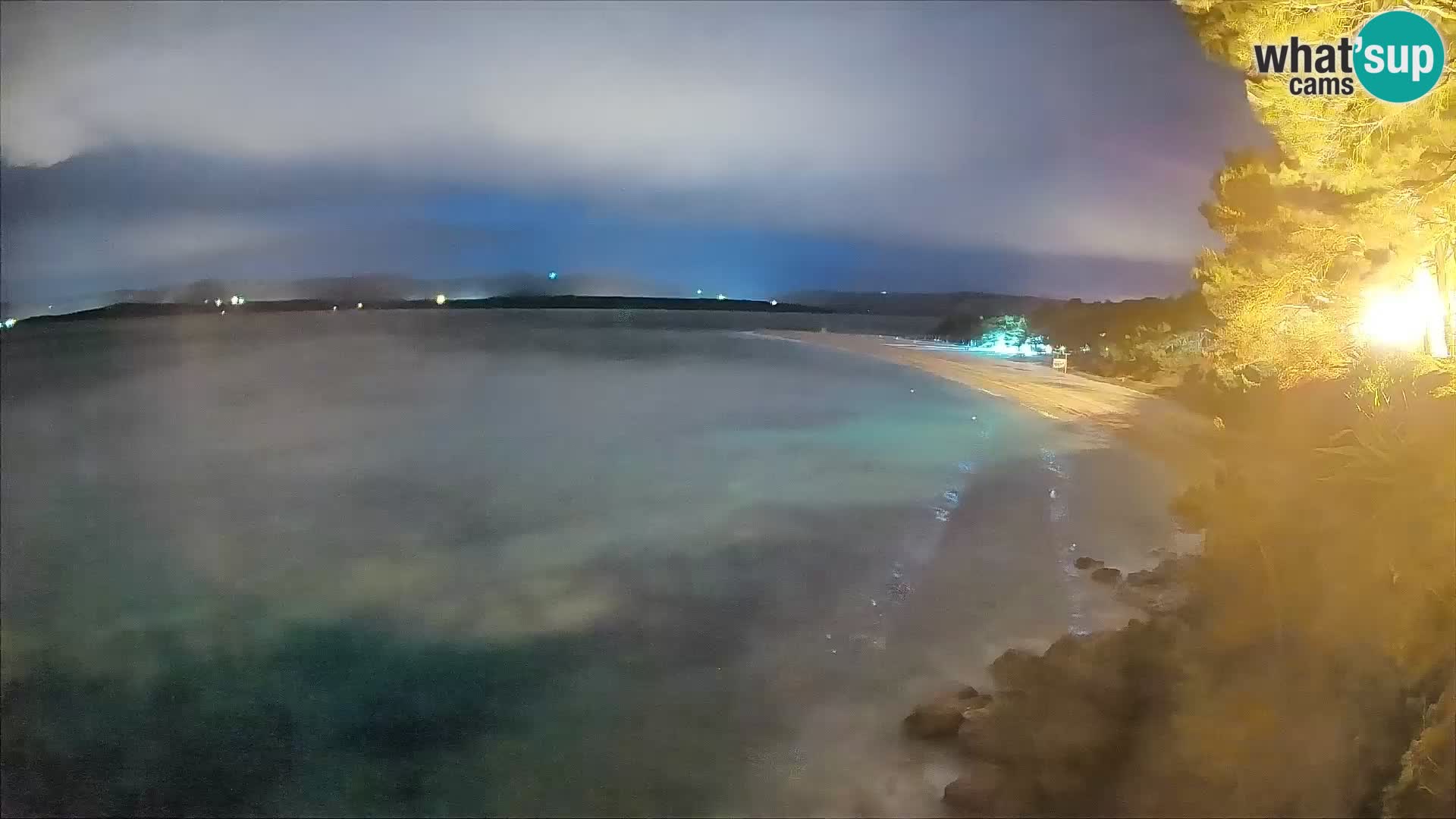 Webcam Bol Zlatni Rat – Diretta dalla spiaggia più famosa di Brač