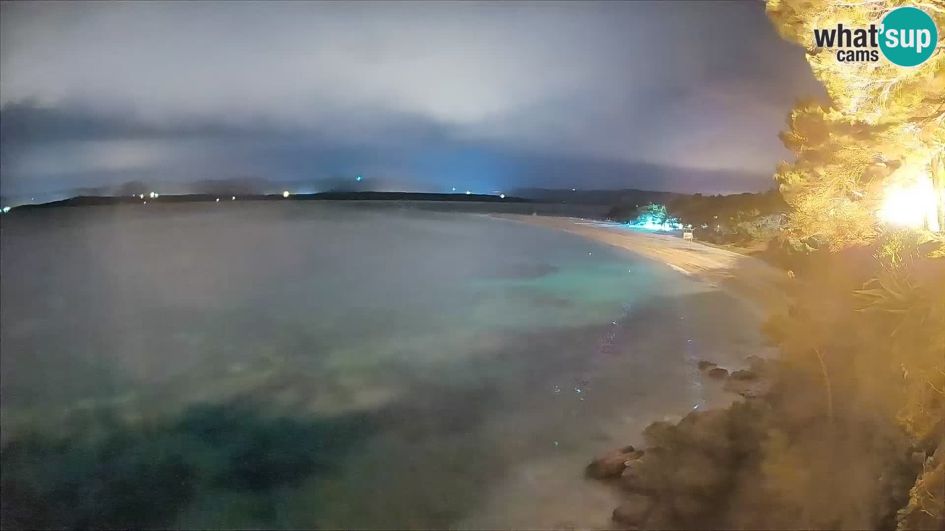Webcam Bol Zlatni Rat – Vue en direct depuis l’île de Brač