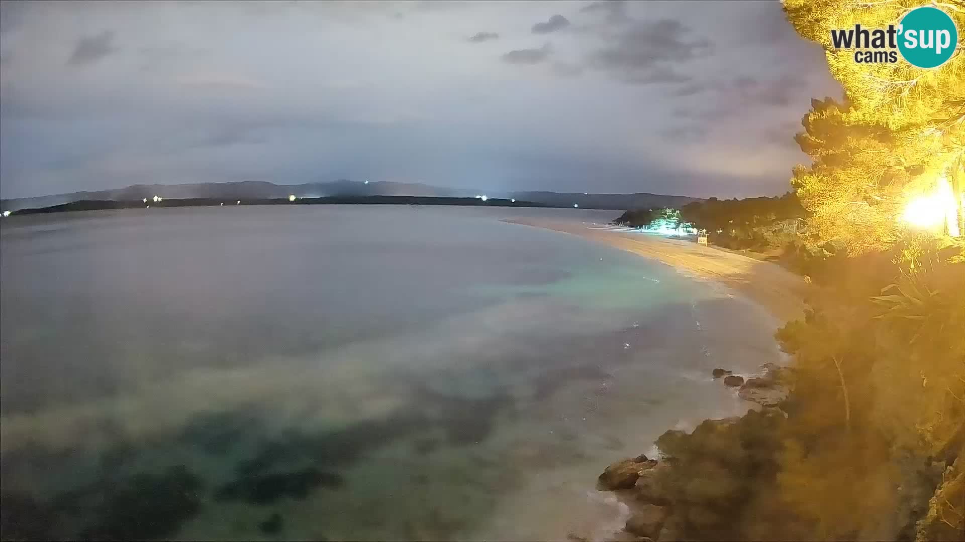 Webcam Bol Zlatni Rat – Live View from Brač Island