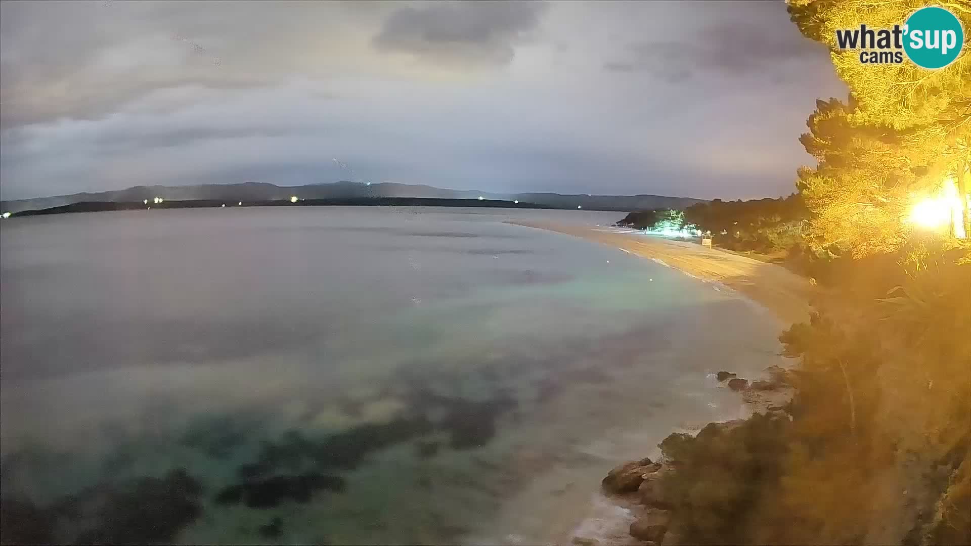 Webcam Bol Zlatni Rat – Live View from Brač Island