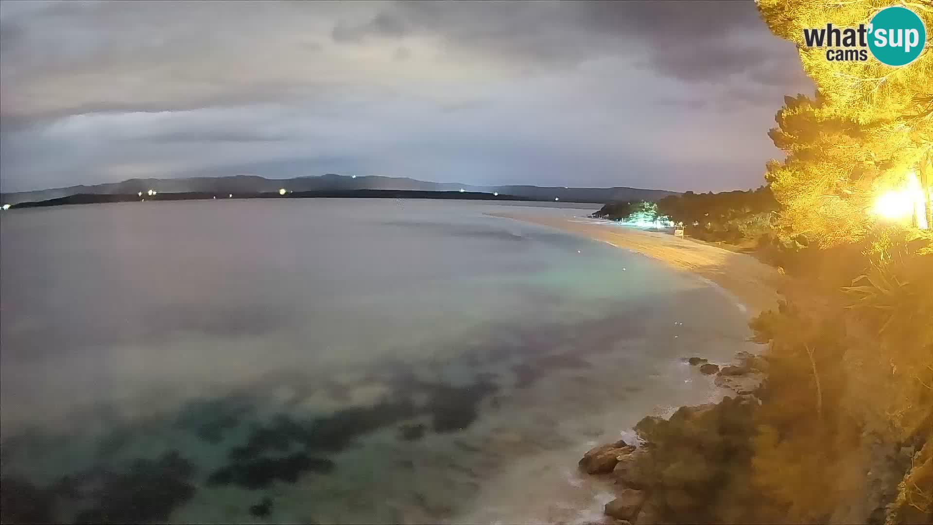 Webcam Bol Zlatni Rat – Live View from Brač Island