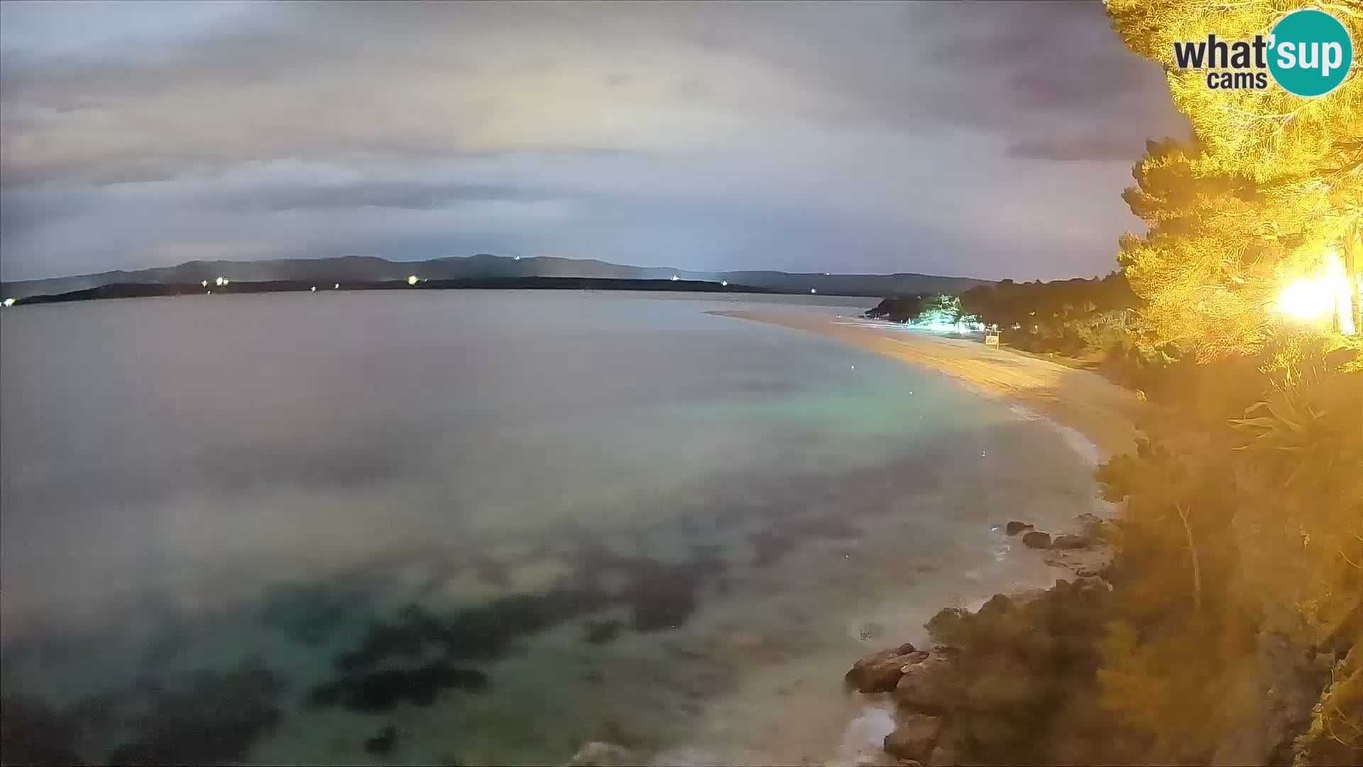 Webcam Bol Zlatni Rat – Live View from Brač Island