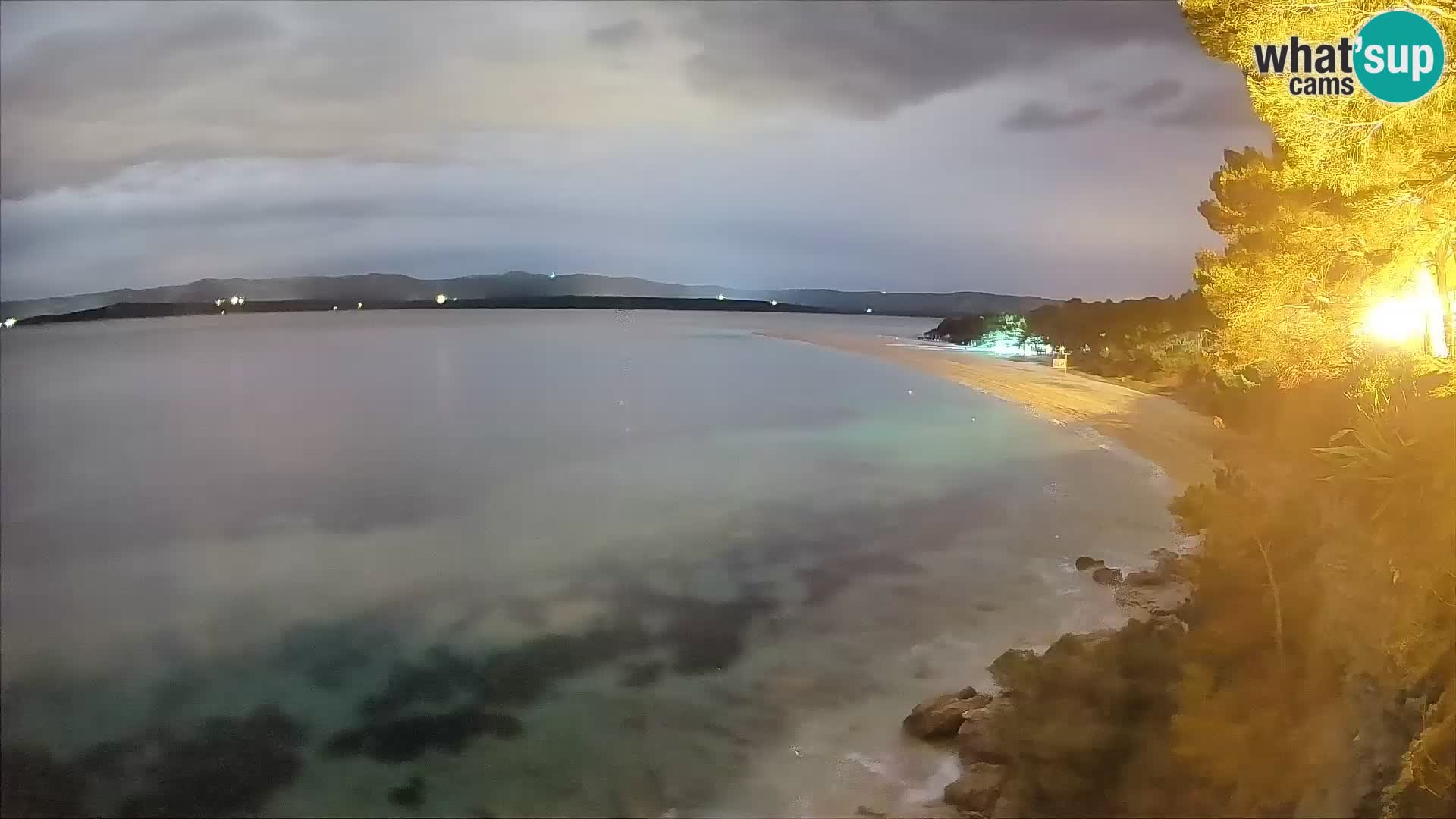 Webcam Bol Zlatni Rat – Diretta dalla spiaggia più famosa di Brač