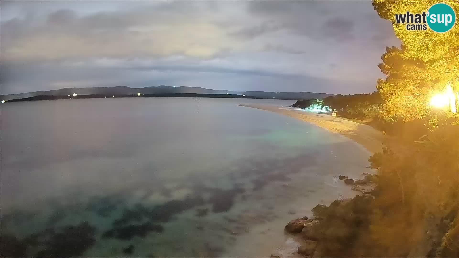 Webcam Bol Zlatni Rat – Live View from Brač Island