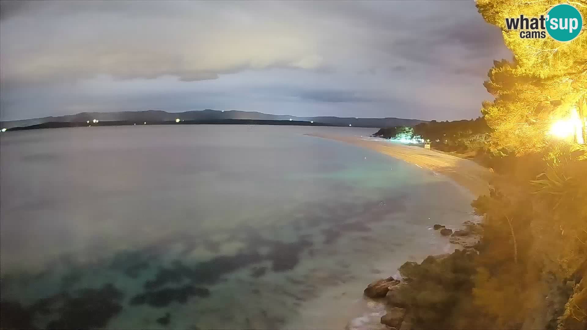 Webcam Bol Zlatni Rat – Live View from Brač Island