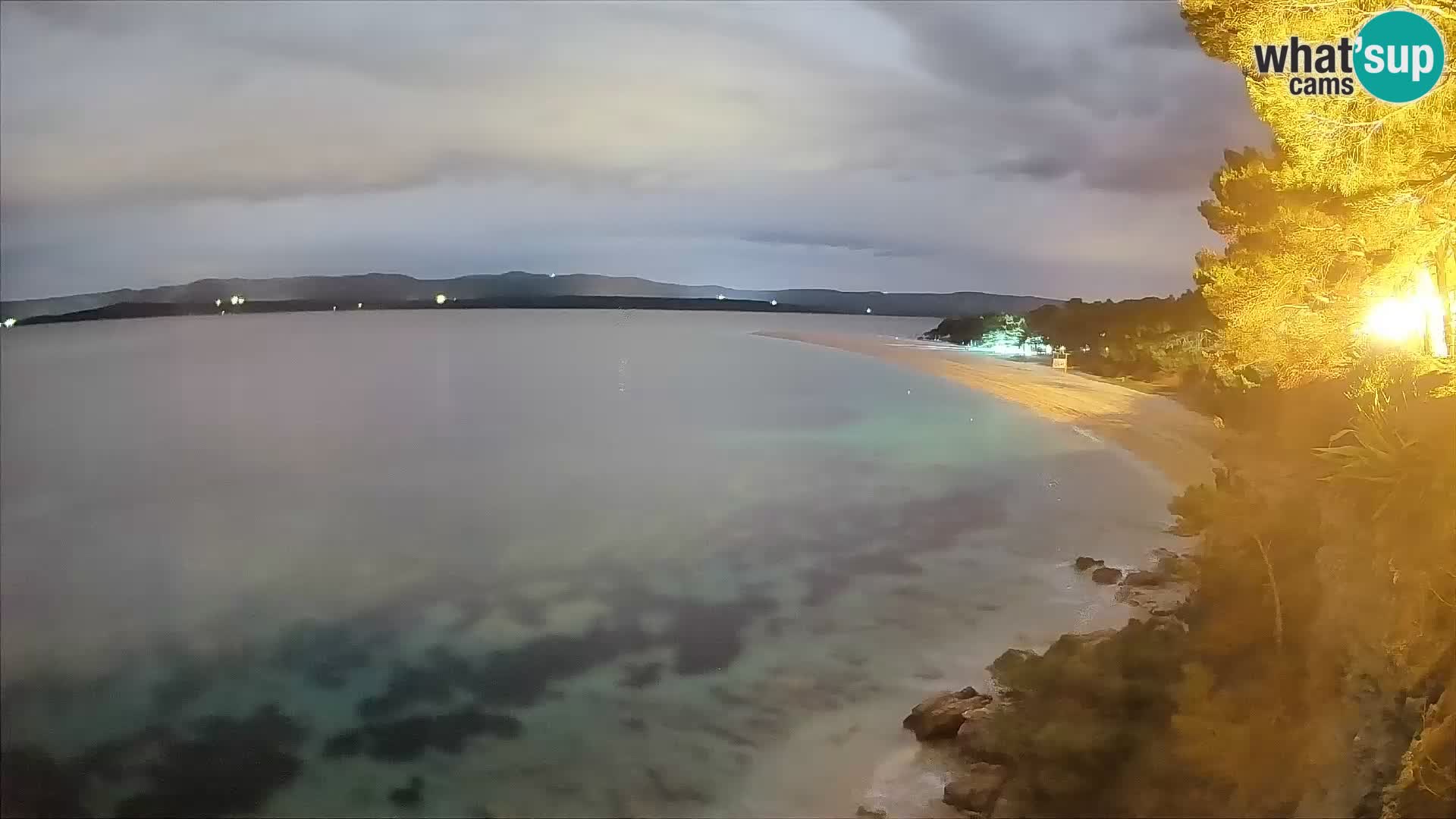 Webcam Bol Zlatni Rat – Live View from Brač Island