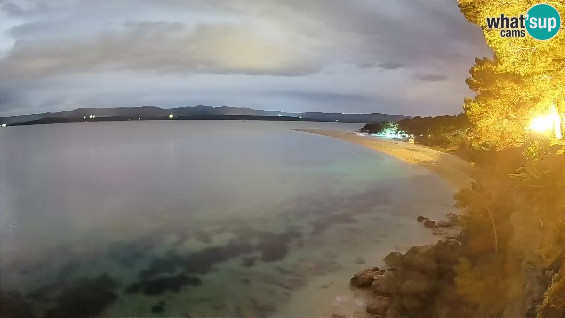 Webcam Bol Zlatni Rat – Live View from Brač Island