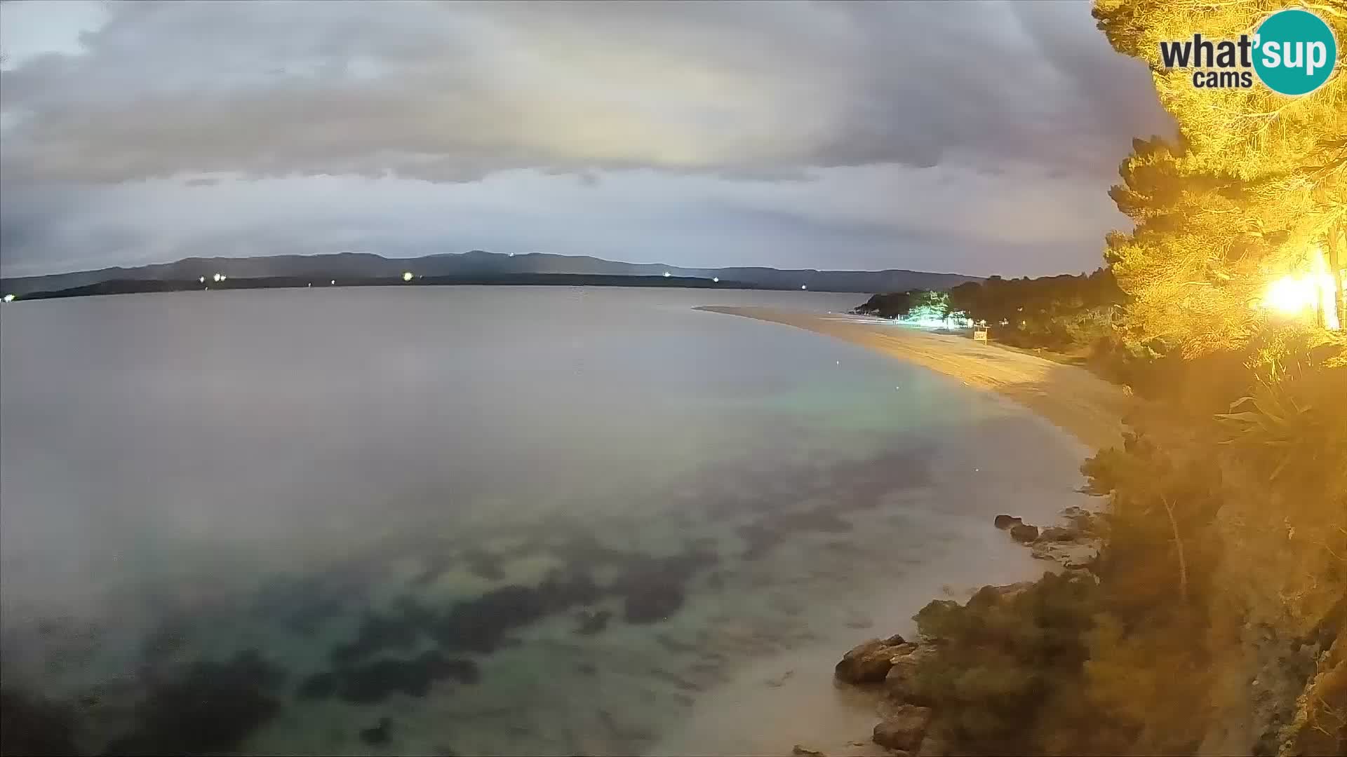 Webcam Bol Zlatni Rat – Vue en direct depuis l’île de Brač