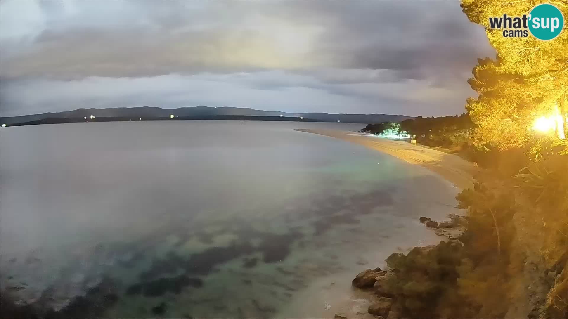 Webcam Bol Zlatni Rat – Live View from Brač Island