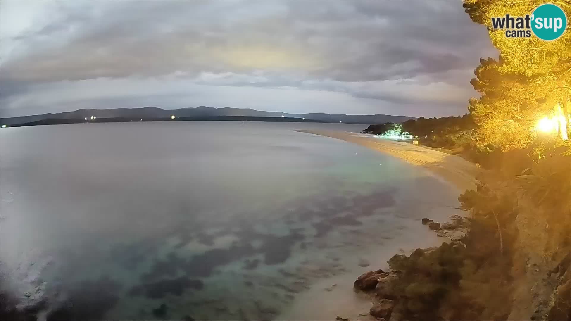 Webcam Bol Zlatni Rat – Live View from Brač Island