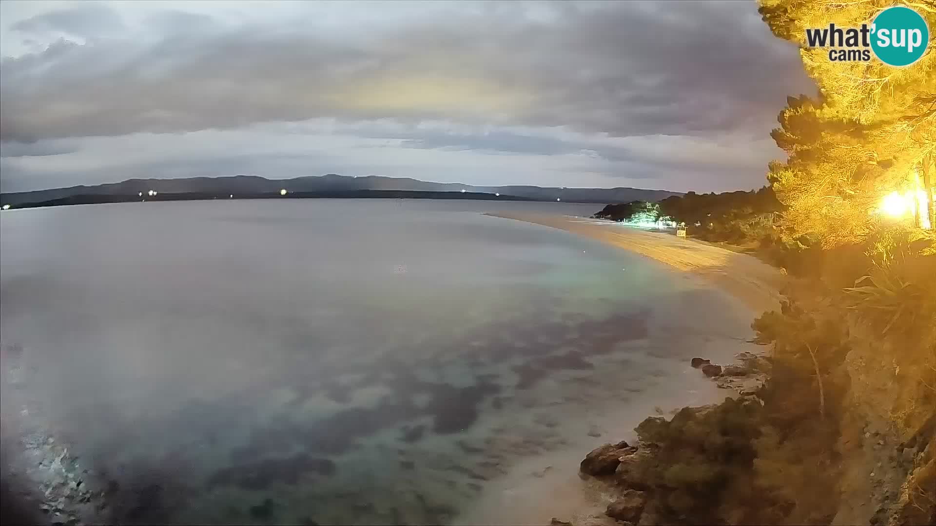 Webcam Bol Zlatni Rat – Vue en direct depuis l’île de Brač