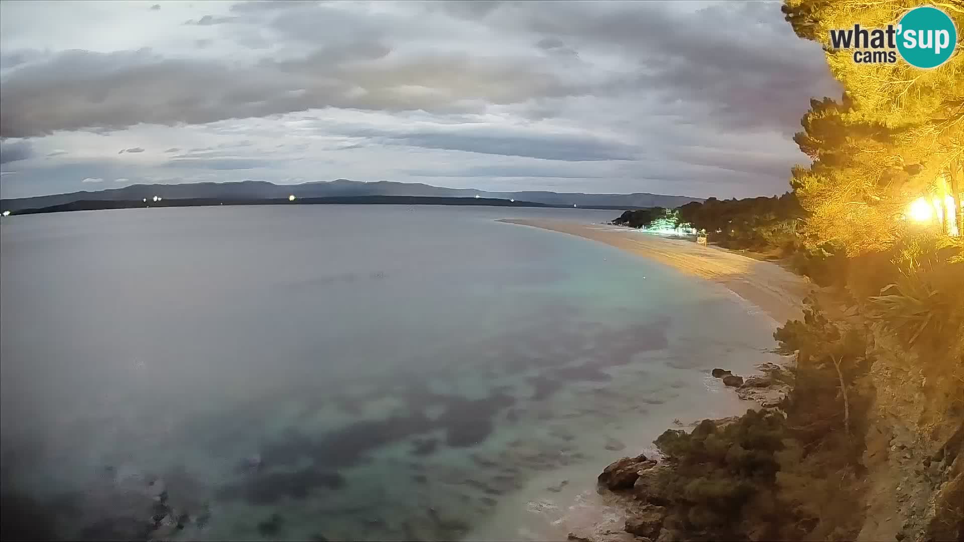 Webcam Bol Zlatni Rat – Vue en direct depuis l’île de Brač