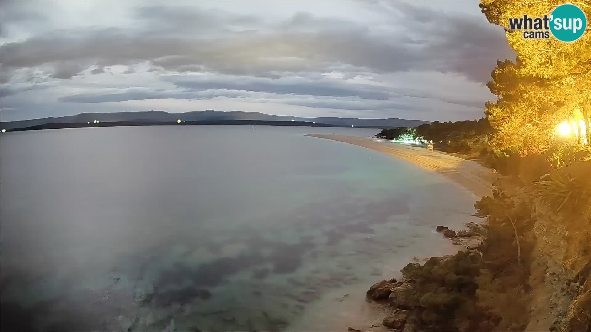 Webcam Bol Zlatni Rat – Live View from Brač Island