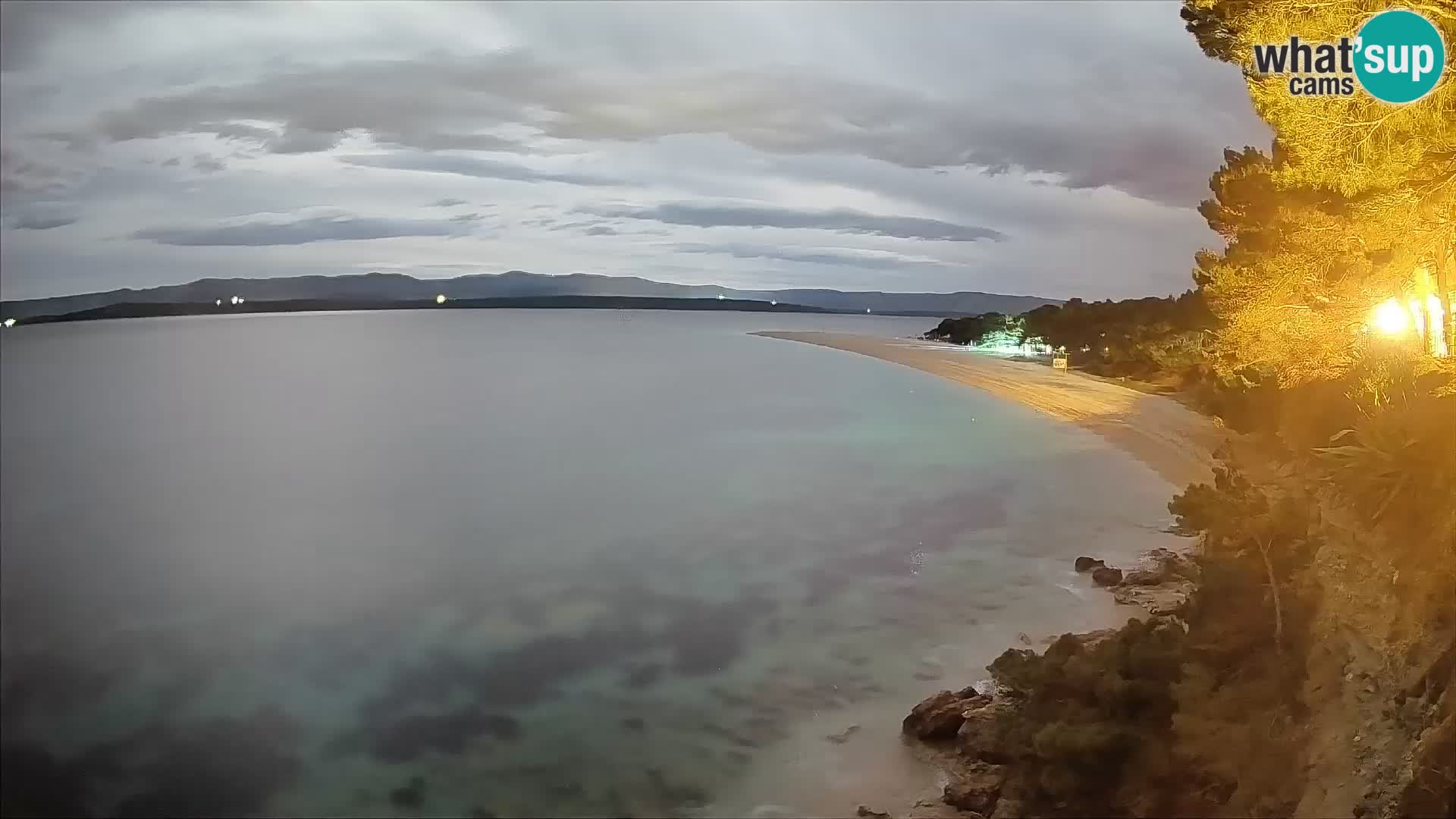 Webcam Bol Zlatni Rat – Live View from Brač Island