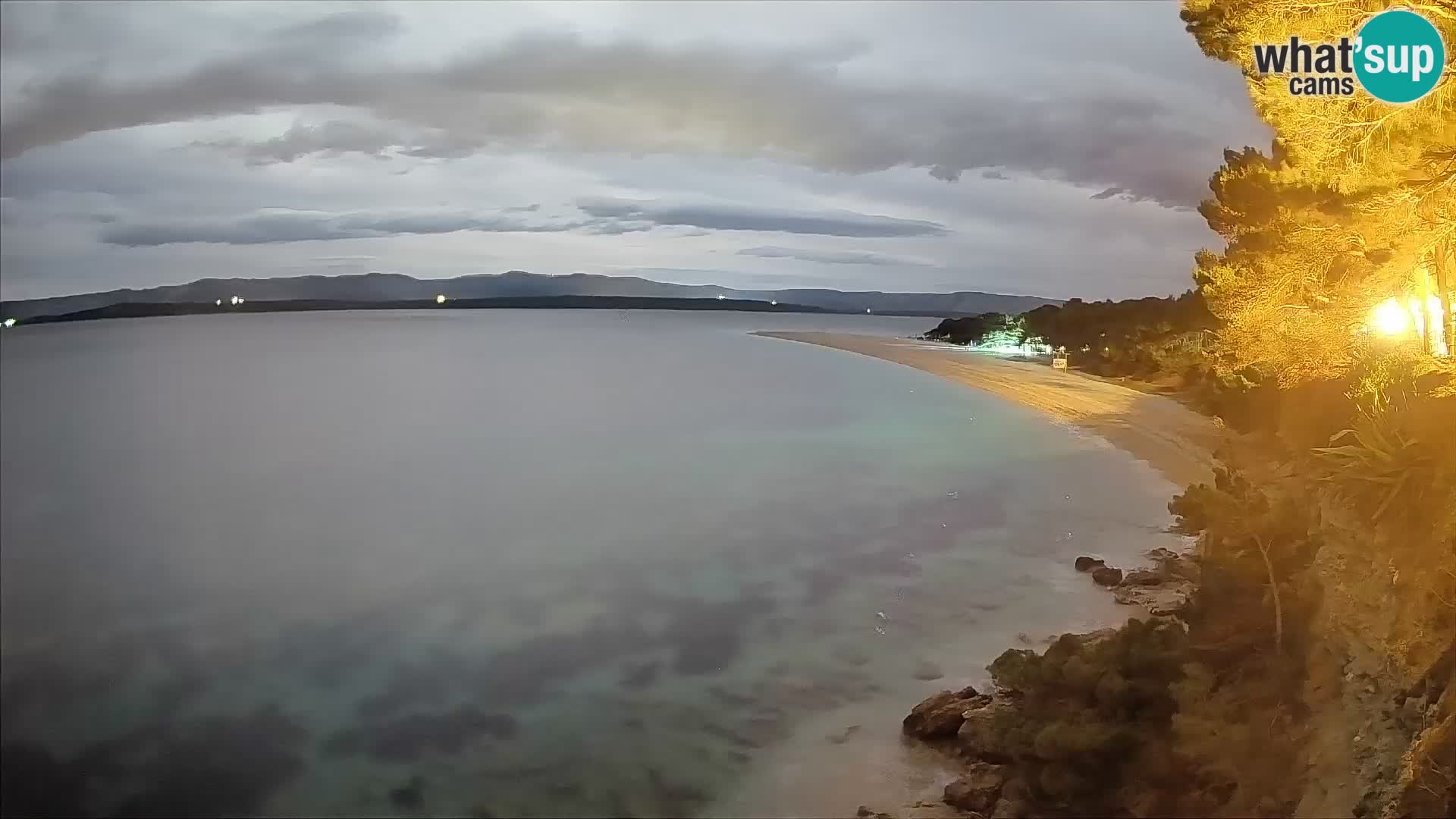 Webcam Bol Zlatni Rat – Vue en direct depuis l’île de Brač
