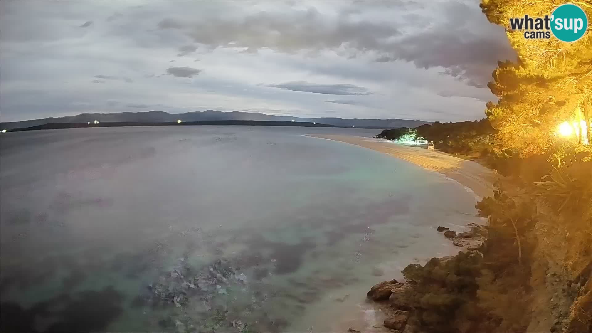 Webcam Bol Zlatni Rat – Live View from Brač Island