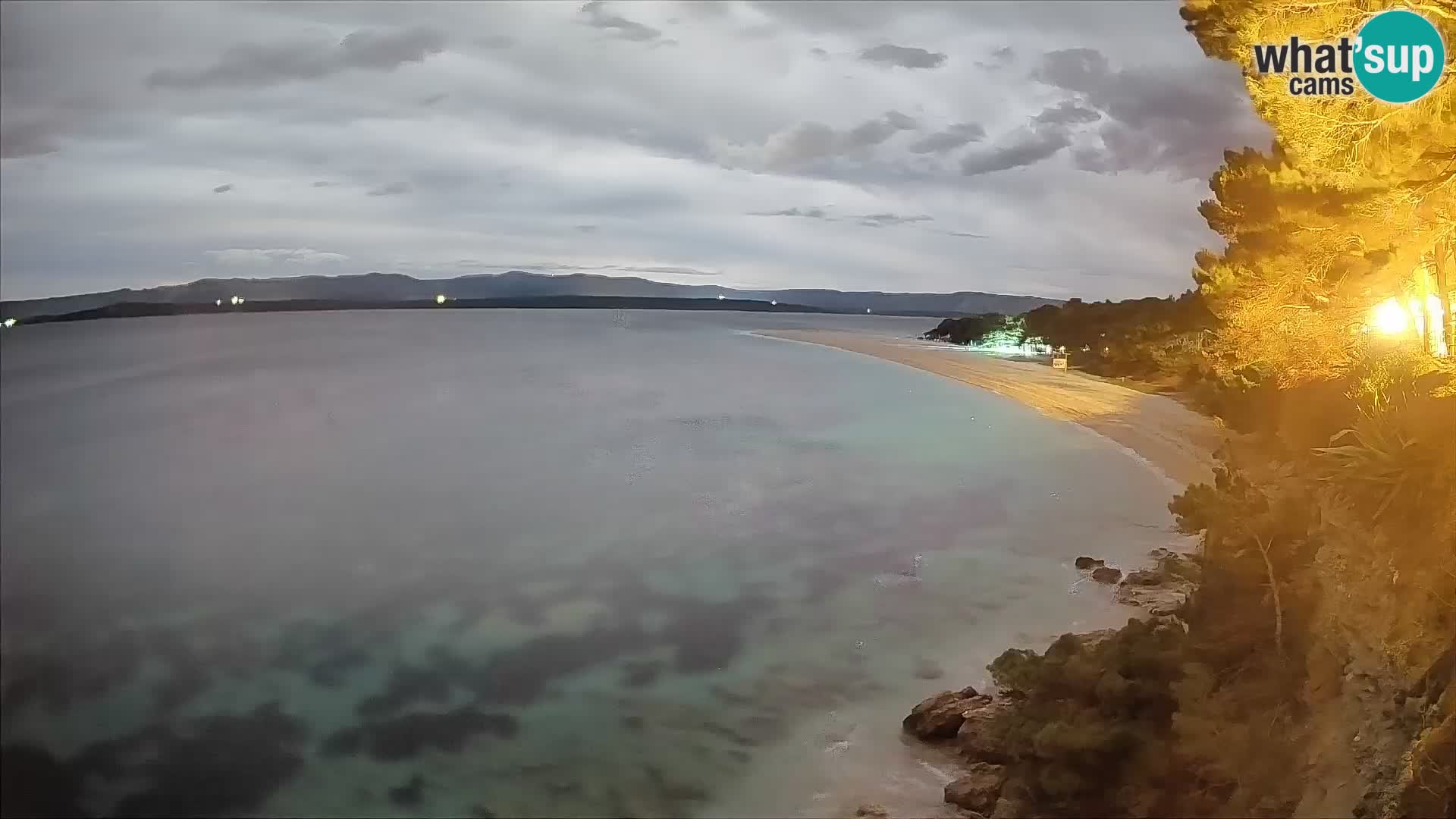 Webcam Bol Zlatni Rat – Live View from Brač Island