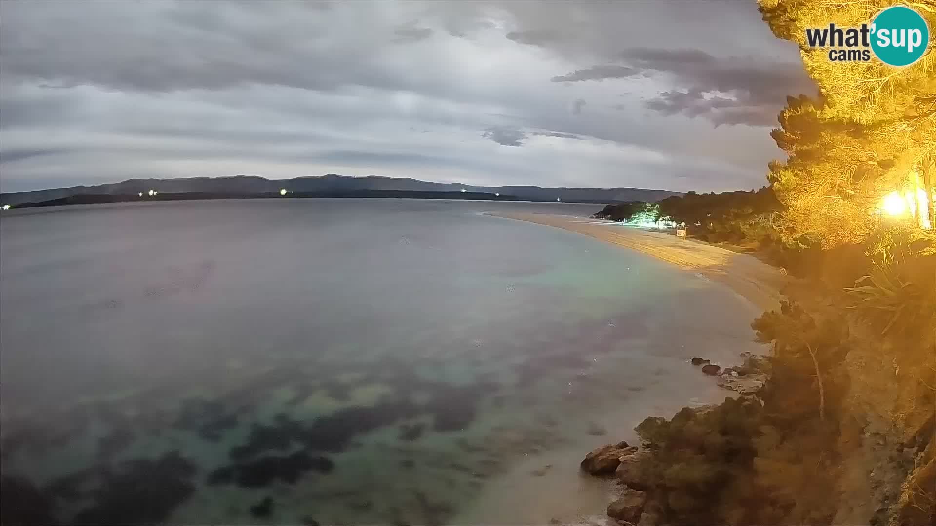 Webcam Bol Zlatni Rat – Vue en direct depuis l’île de Brač
