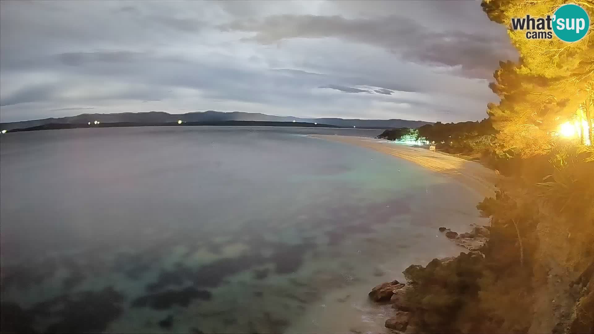 Webcam Bol Zlatni Rat – Live View from Brač Island