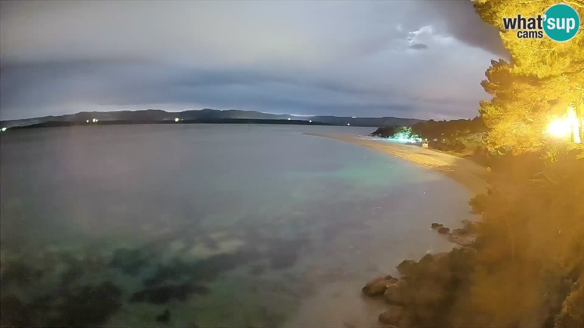 Webcam Bol Zlatni Rat – Vue en direct depuis l’île de Brač