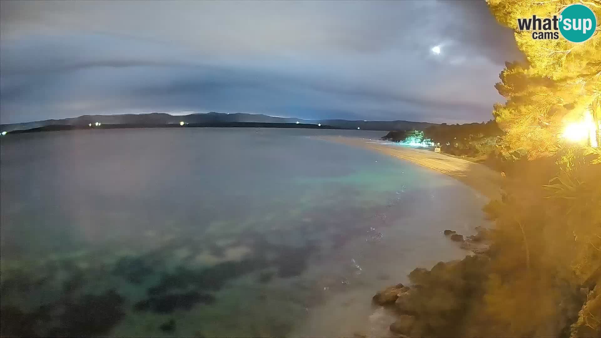 Webcam Bol Zlatni Rat – Live View from Brač Island