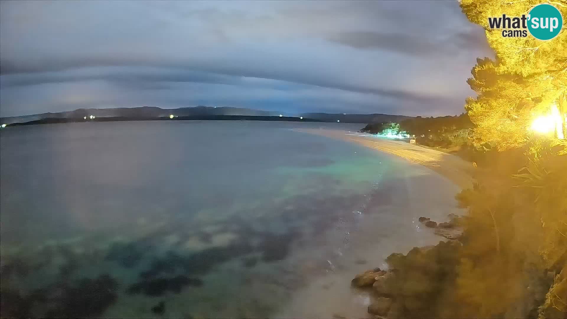 Webcam Bol Zlatni Rat – Vue en direct depuis l’île de Brač