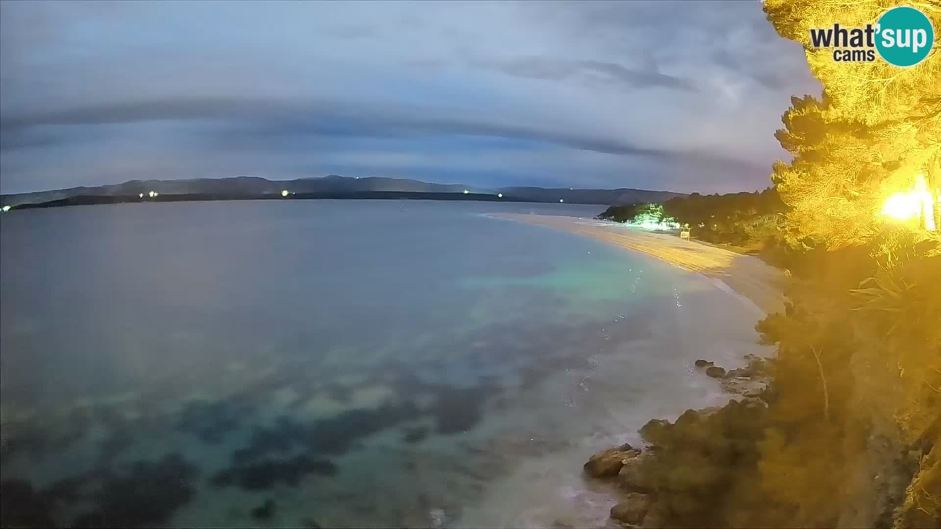 Webcam Bol Zlatni Rat – Live View from Brač Island