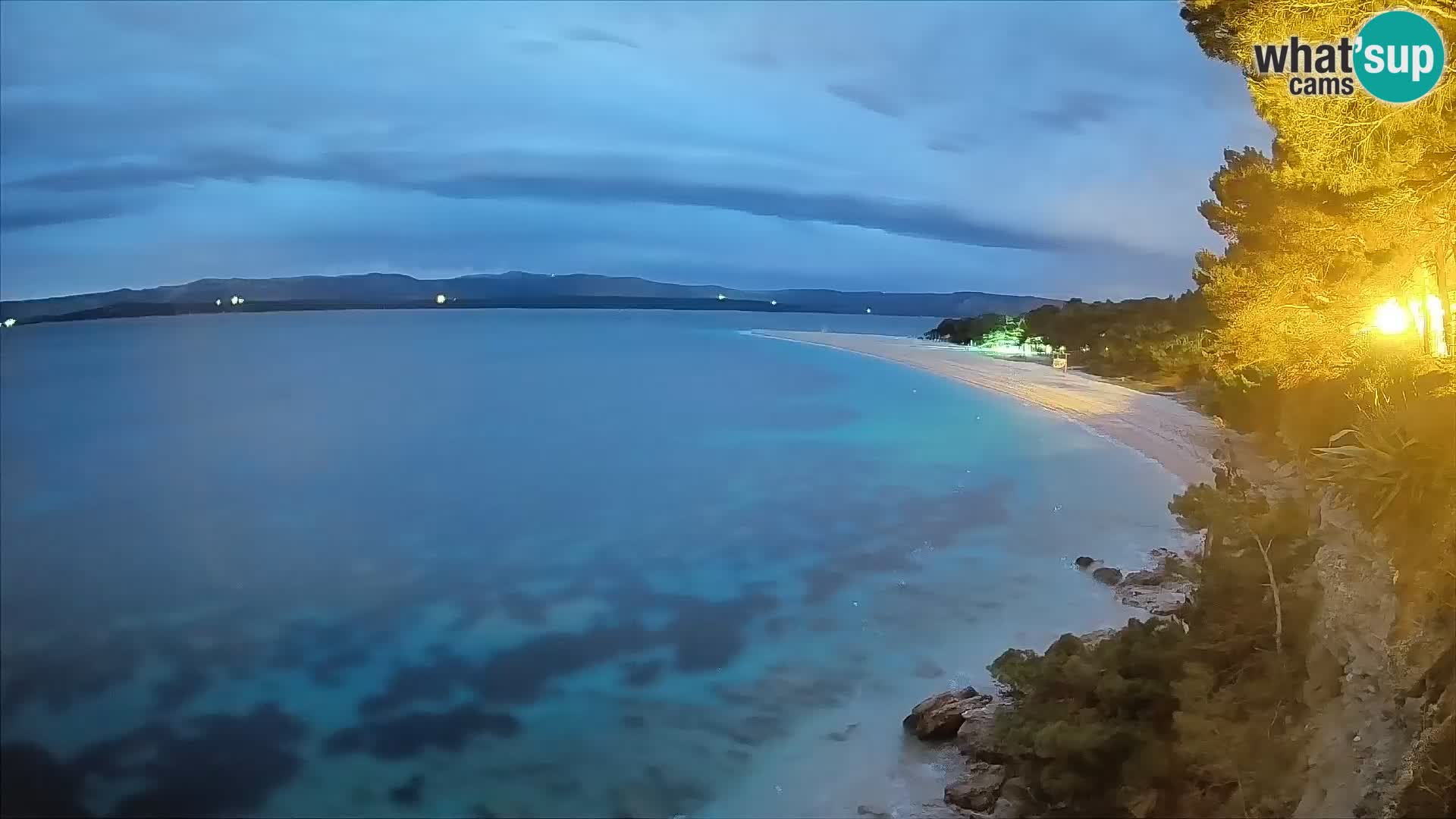 Webcam Bol Zlatni Rat – Live View from Brač Island