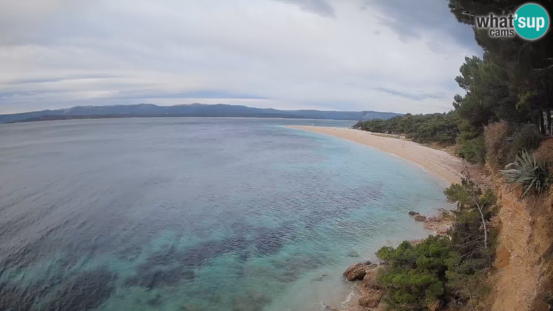 Webcam Bol Zlatni Rat – Live View from Brač Island