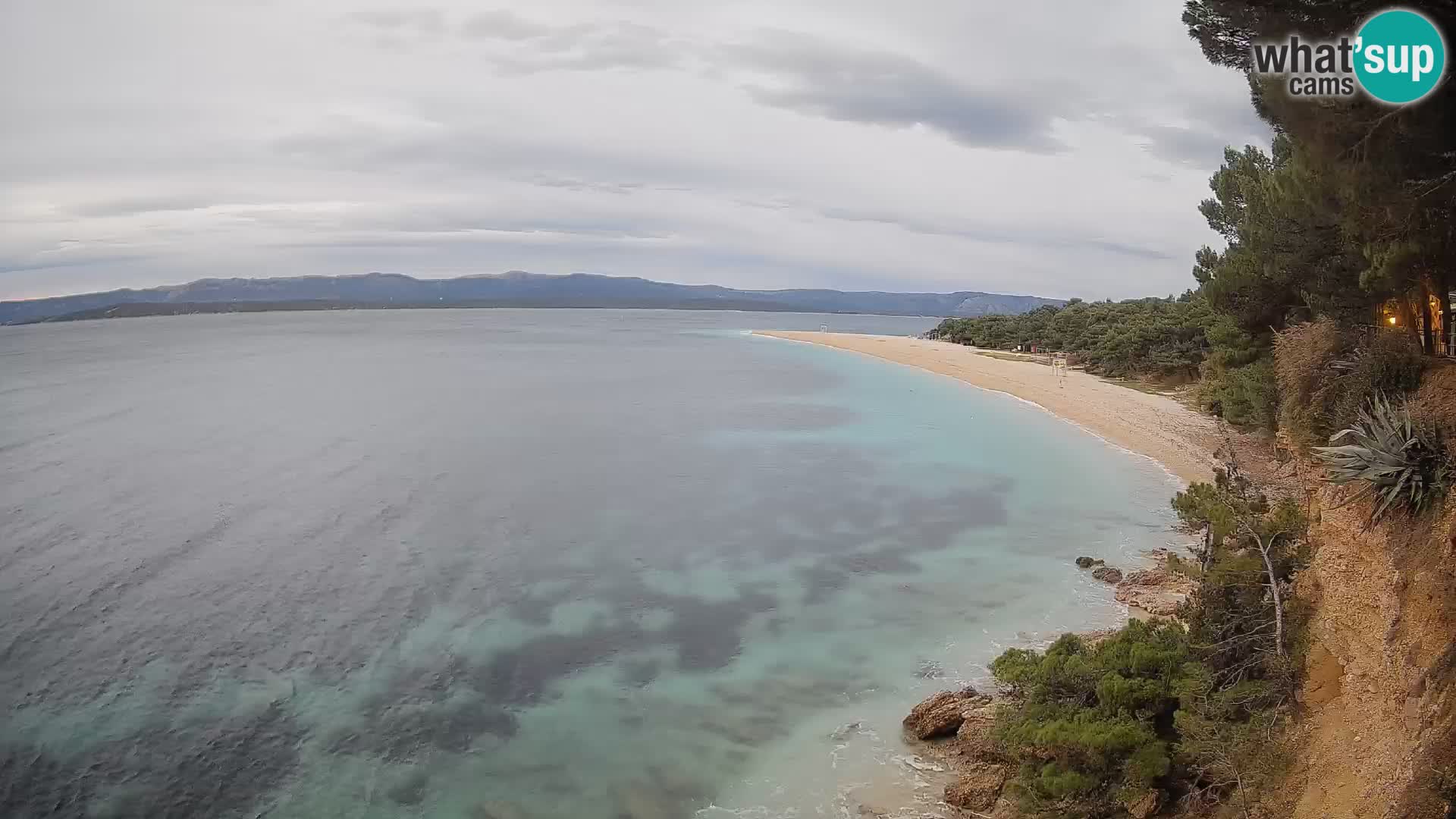 Webcam Bol Zlatni Rat – Live View from Brač Island