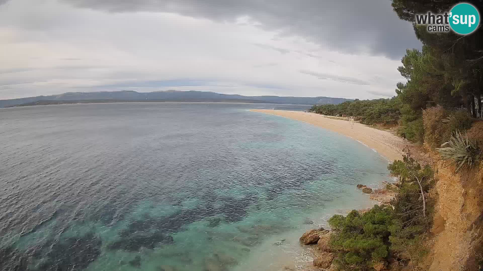 Webcam Bol Zlatni Rat – Live View from Brač Island