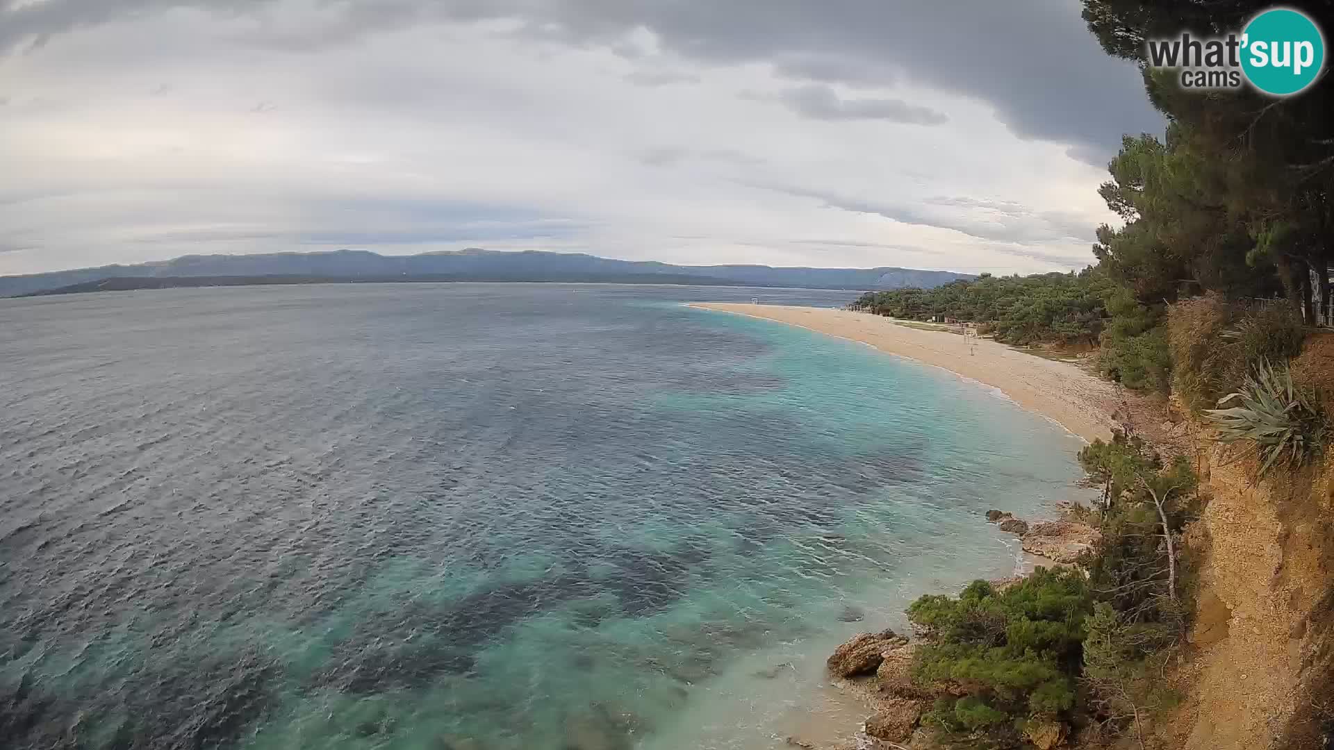 Webcam Bol Zlatni Rat – Live View from Brač Island