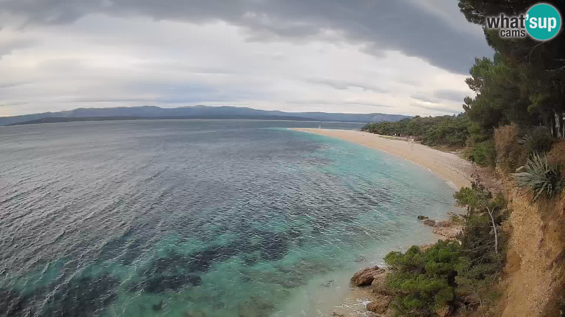 Webcam Bol Zlatni Rat – Live View from Brač Island