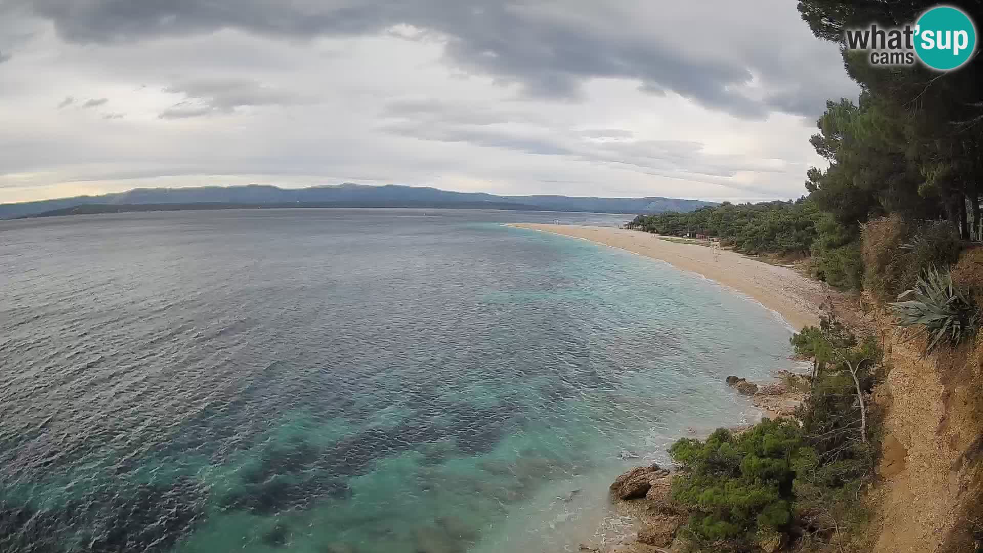 Webcam Bol Zlatni Rat – Live View from Brač Island