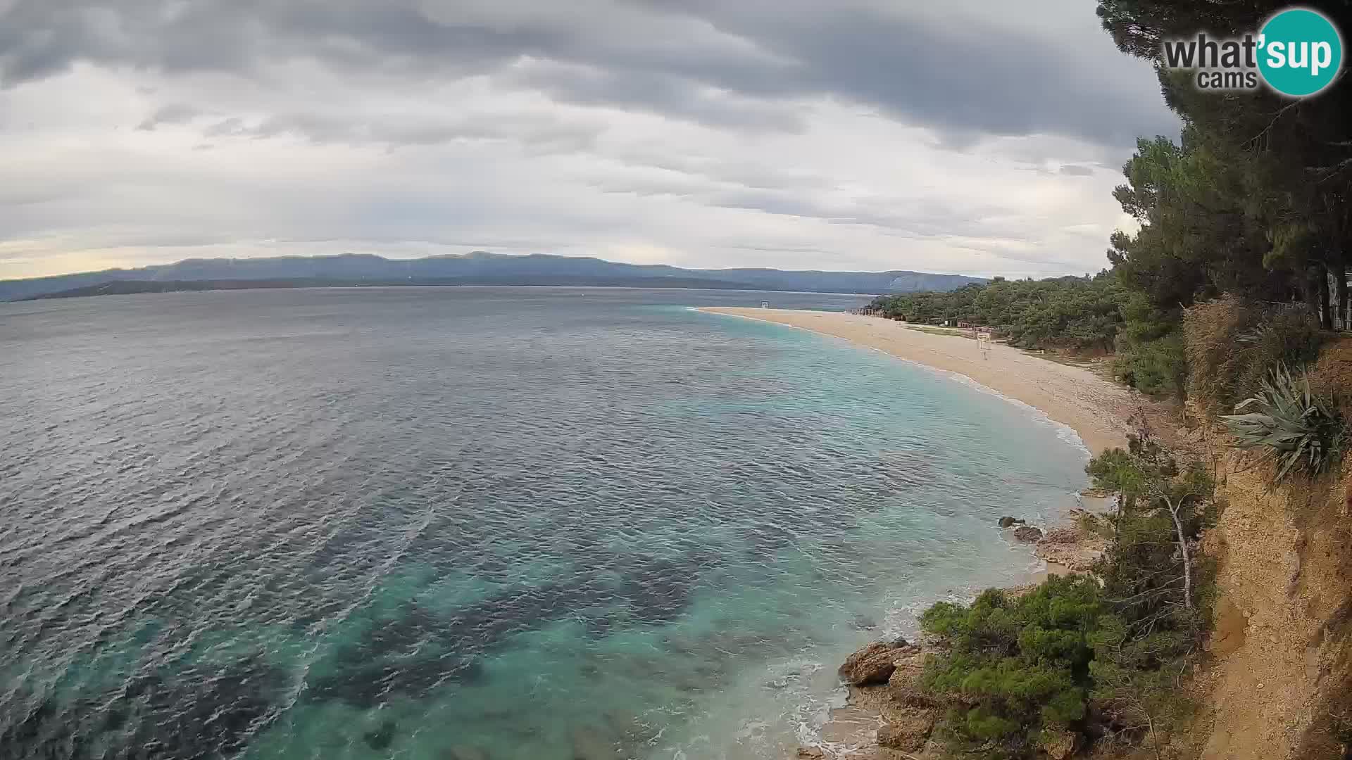 Webcam Bol Zlatni Rat – Diretta dalla spiaggia più famosa di Brač